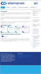 Mobile Screenshot of co-alternatives.fr